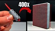 Firing 400 LEGO Spring Loaded Shooters at once!