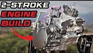 How to rebuild 2-stroke engine - YZ125 build