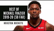Michael Frazier | Best of 2019-20 (so far) | Houston Rockets