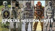 ALL Tier 1 Special Forces Units in the U.S. Military