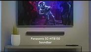 Panasonic Soundbar HTB150: Bring the Sound of Cinema Home
