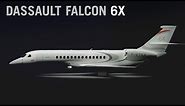 Spotlight on the Forthcoming Dassault Falcon 6X – AINtv