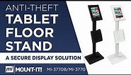 Secure Tablet Floor Stand for iPad (MI-3770/MI-3770B)