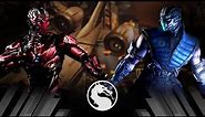 Mortal Kombat X - Triborg (Sektor) Vs Sub Zero (Very Hard)