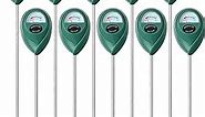 10 Pack Soil Moisture Meter Plant Water Meter Long Probe Deep Use Soil Moisture Meter Sensor Monitor Hygrometer for Gardening Farming Indoor and Outdoor Plants, No Batteries Required, 2 Size