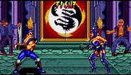 Double Dragon V: The Shadow Falls Longplay (Sega Genesis) [QHD]