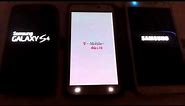 Boot Test: Galaxy S5 vs S4 vs Note 3 : Which has the faster boot time