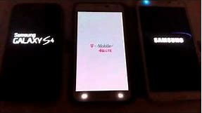 Boot Test: Galaxy S5 vs S4 vs Note 3 : Which has the faster boot time