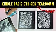 kindle oasis 9th gen failed teardown/ kindle oasis 9th battery replacement is possible?