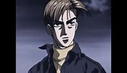 An angry Takumi comes to race Kyoichi Sudo [Initial D Second Stage]