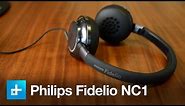 Philips Fidelio NC 1 Headphones - Hands On Review