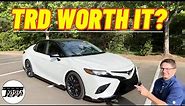 Is 2023 Toyota Camry TRD Worth Its Price?