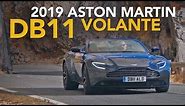 2019 Aston Martin DB11 Volante Review - First Drive