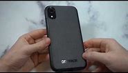OtterBox SYMMETRY SERIES Case Black for iPhone XR Unboxing and Review