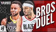Stephen Curry vs Seth Curry BEST Brothers Moments & Highlights from 2019 NBA West Finals!