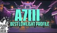 SONY A7III BEST LOWLIGHT SETTINGS