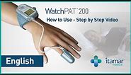 WatchPAT Sleep Study Step by Step