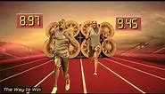 Usain Bolt's Wind-aided 8.97 seconds 100m Dash | Human Speed Limit