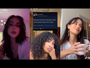 bisexual tiktoks (mostly wlw) for when you don’t exist