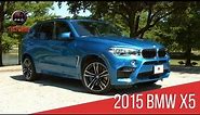 2015 BMW X5 M Test Drive and Review