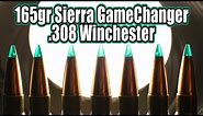 Sierra GameChanger 165gr in 308 Winchester