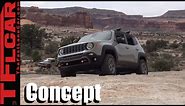 We Drive the Jeep Renegade Commander Concept Off-Road!