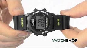 Lorus Men's Chronograph Watch (R2359AX9)