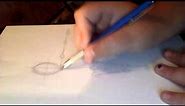 how to draw batman gliding part 1