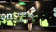 World´s largest interactive multi-touch wall