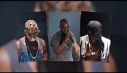 Kanye West Can't Mask Controversial Concert Merchandise | Splash News TV | Splash News TV