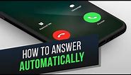 How to Use Auto-Answer on iPhone