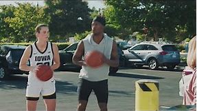 First look at Caitlin Clark's new State Farm commercials