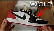 Air Jordan 1 Low OG 'black toe' Review! are these any good?