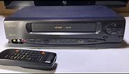 Philips SV2000 SVA106AT22 VCR