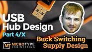 USB Hub Design - Part 4/x - Buck Switching Supply Design