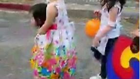 Halloween costume of headless girl goes viral