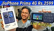 Jio Phone Prima 4G Feature Phone Unboxing & Detailed Features Review #datadock