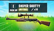 Fortnite's New SHOTGUN SNIPER