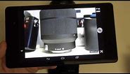 Sony Cyber-shot DSC-RX10 WiFi Smart Remote Control Demo
