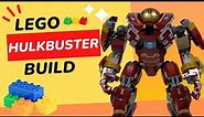 LEGO Tutorial - Iron Man's Hulkbuster Suit