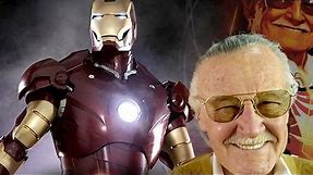 Stan Lee meets the Real Tony Starks at Legacy Effects