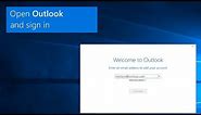 Add an Outlook.com or Office 365 account in Outlook