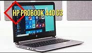 HP Probook 440 G3 Design and Build Quality