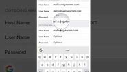 Email Setup on iPhone and iPad (POP3 or IMAP)