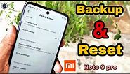 Redmi Note 9 Pro Backup & Restore Guide || Take Full Backup Of All MI Phones