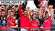 Arsenal vs Hull City - FA Cup Final 2014 | Goals & Highlights