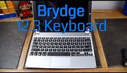 Brydge 12.3 Keyboard for the New Surface Pro, Pro 3 and Pro 4