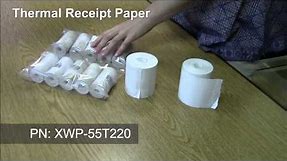 Receipt Paper Basics - A Quick Lesson On Receipt Paper