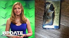 Samsung explains what went wrong with exploding Note 7 battery (CNET Update)
