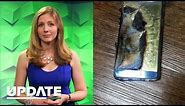 Samsung explains what went wrong with exploding Note 7 battery (CNET Update)